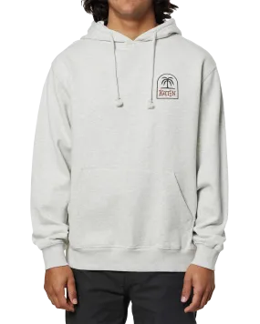 K-Palm Hoodie in Heather Gray