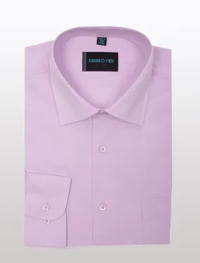 Karako Men Lavender Dress Shirt