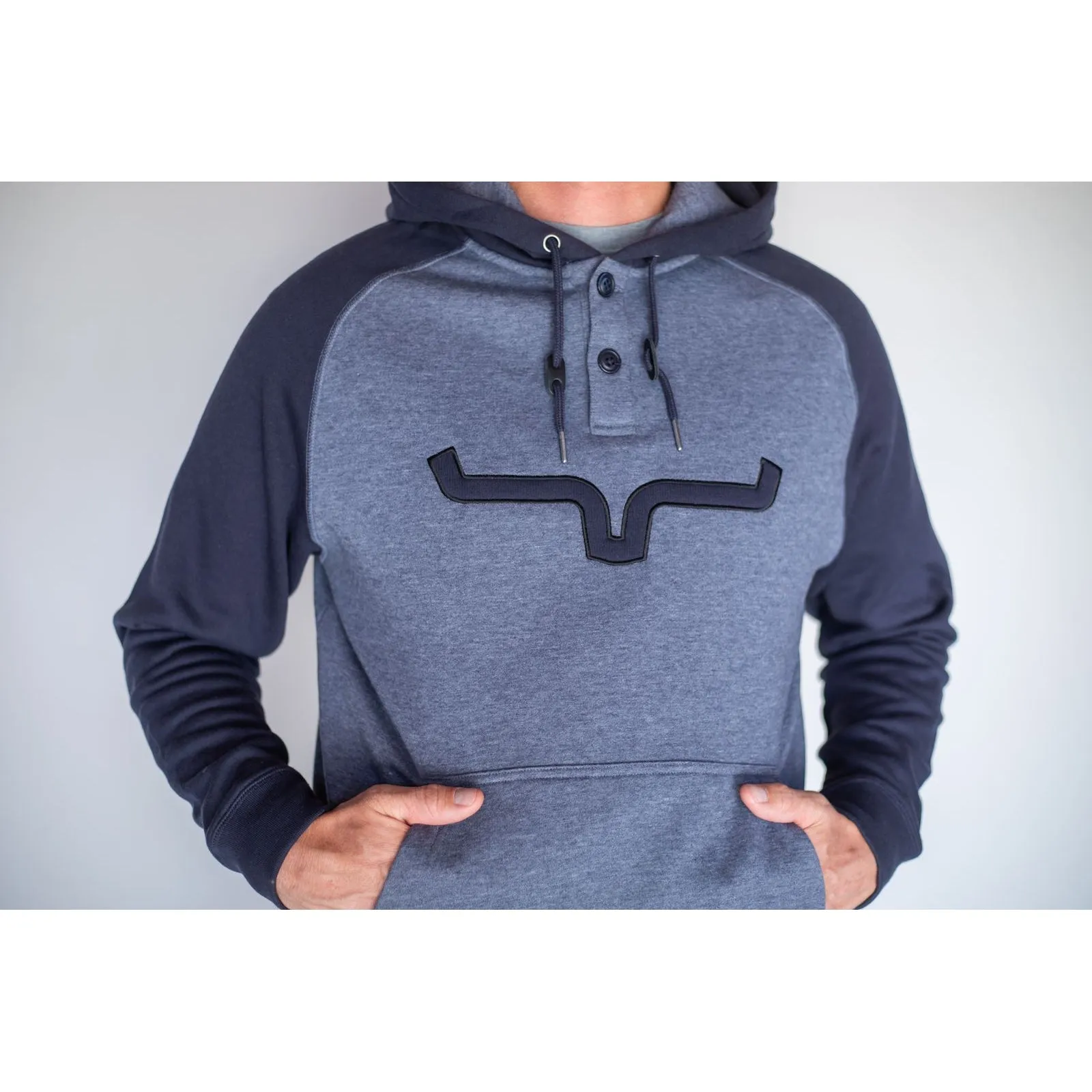 Kimes Ranch Blaze 2 Hoodie-Navy