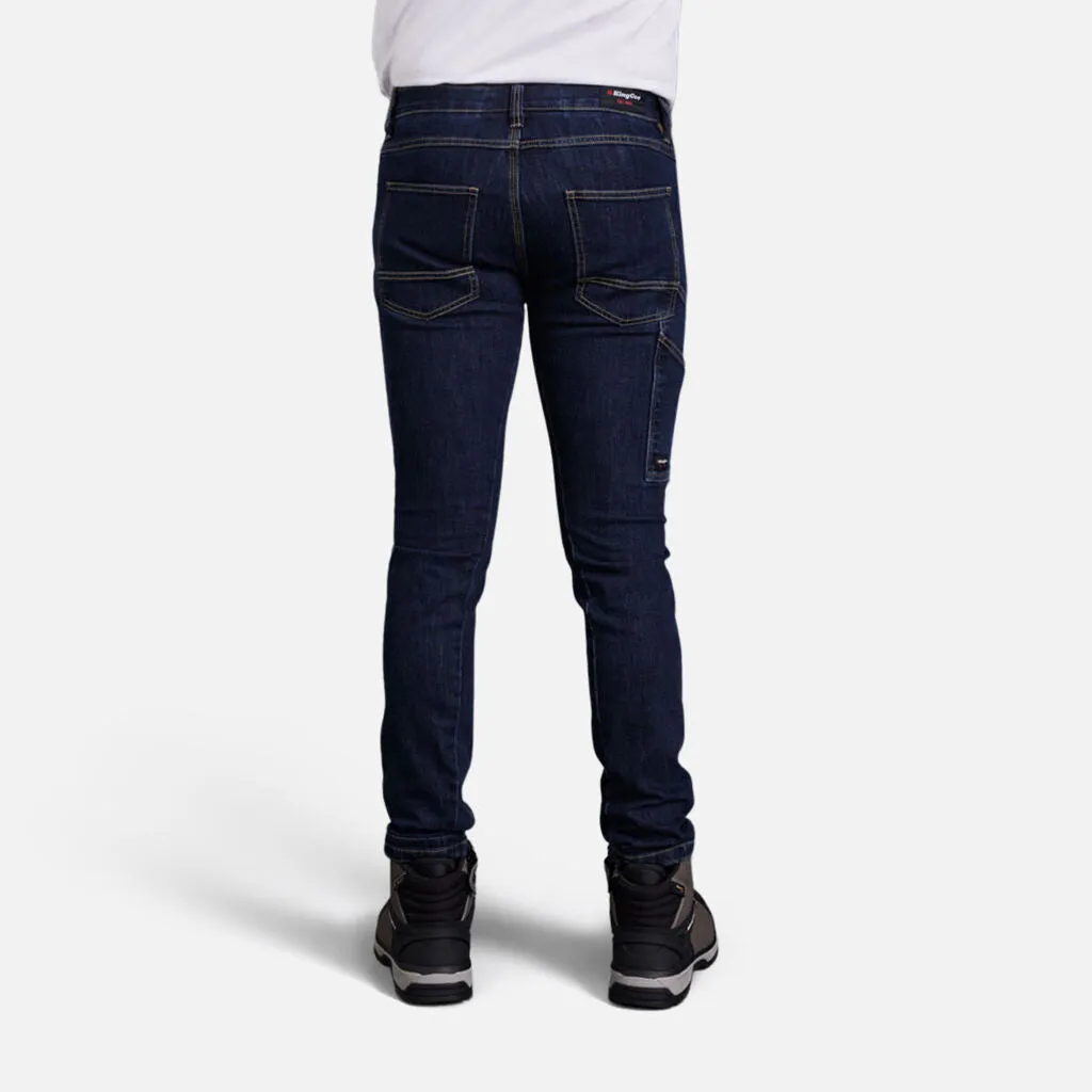 King Gee Urban Coolmax Slim Stretch Denim Work Jeans (K13006)