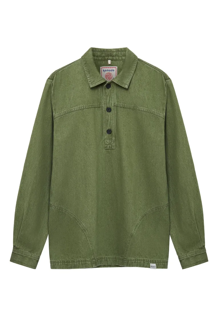 Komodo Green Jasper Shirt