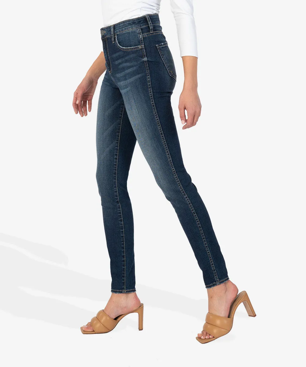 Kut Mia High Rise Fab Ab Toothpick Skinny - Legacy