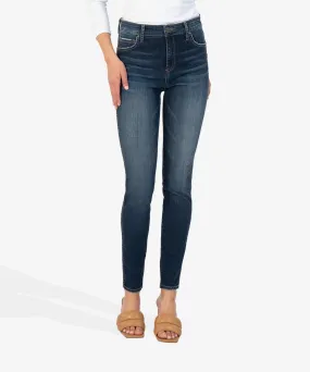 Kut Mia High Rise Fab Ab Toothpick Skinny - Legacy