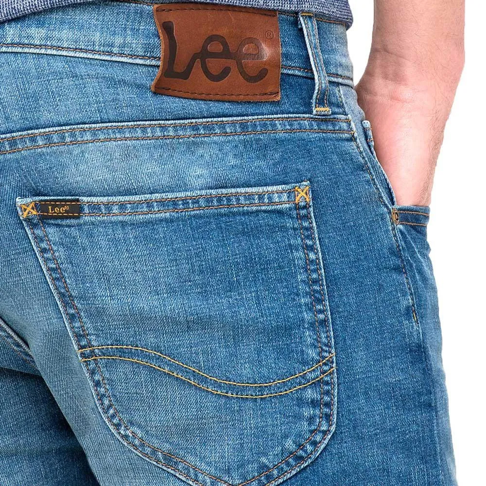 Lee Jeans Luke Slim Tapered Fit Denim Jeans - Authentic Blue