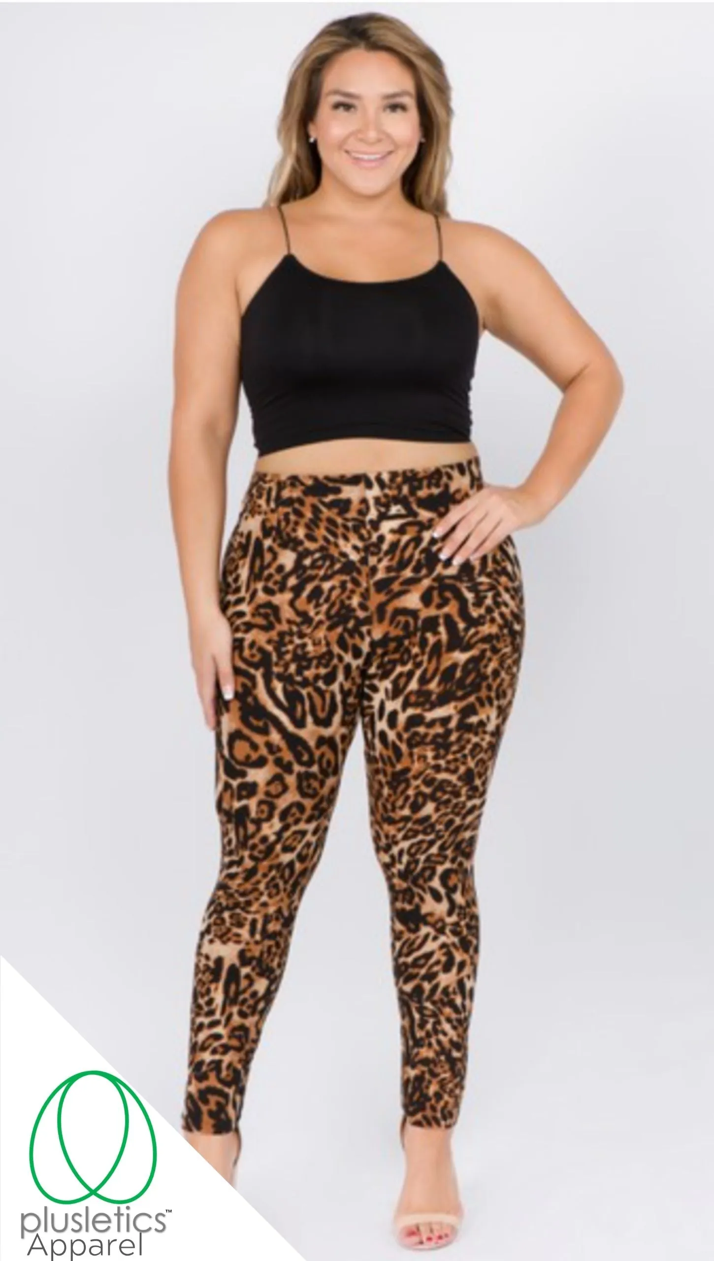 Leopard Plus Size Legging