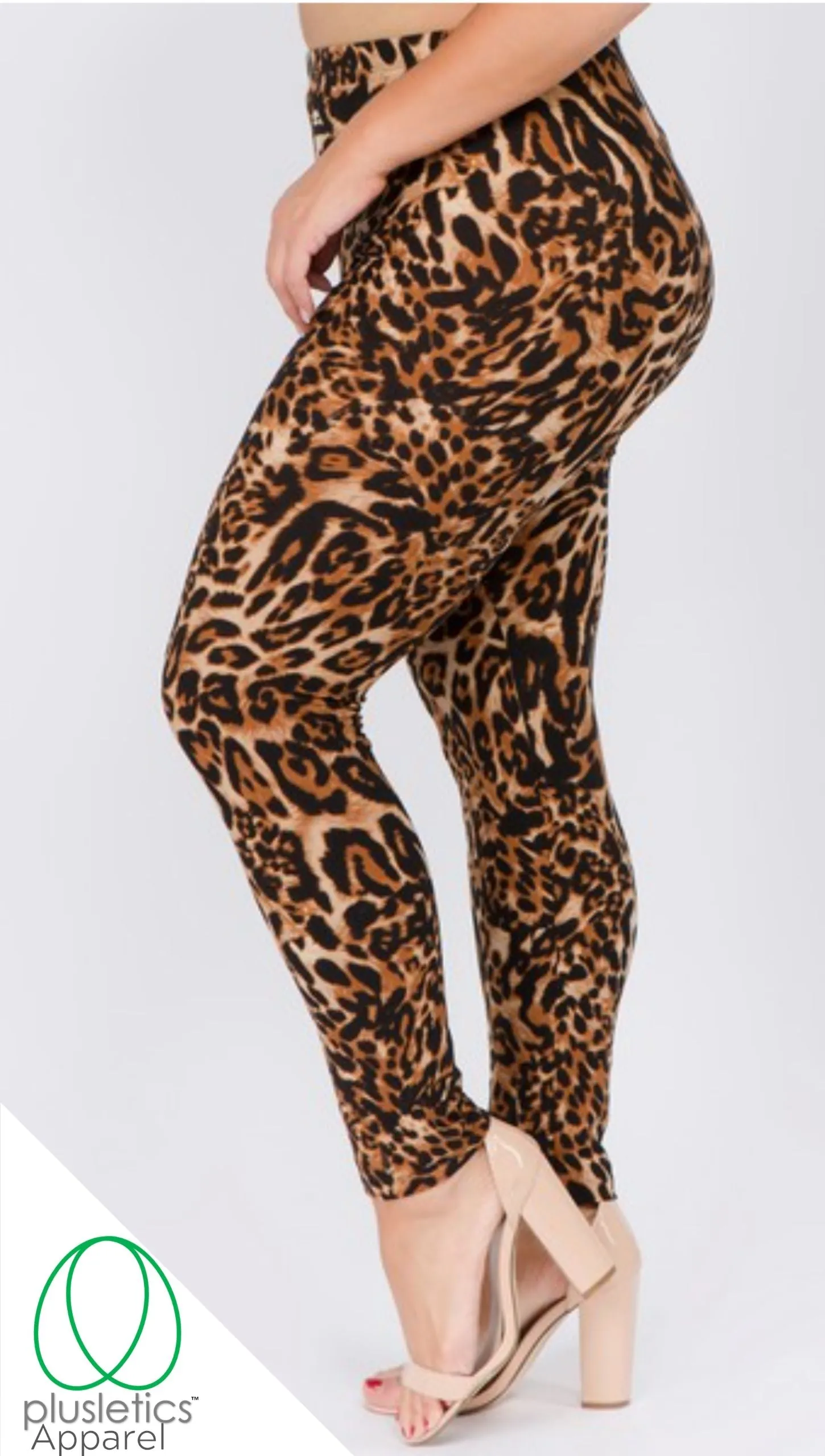 Leopard Plus Size Legging