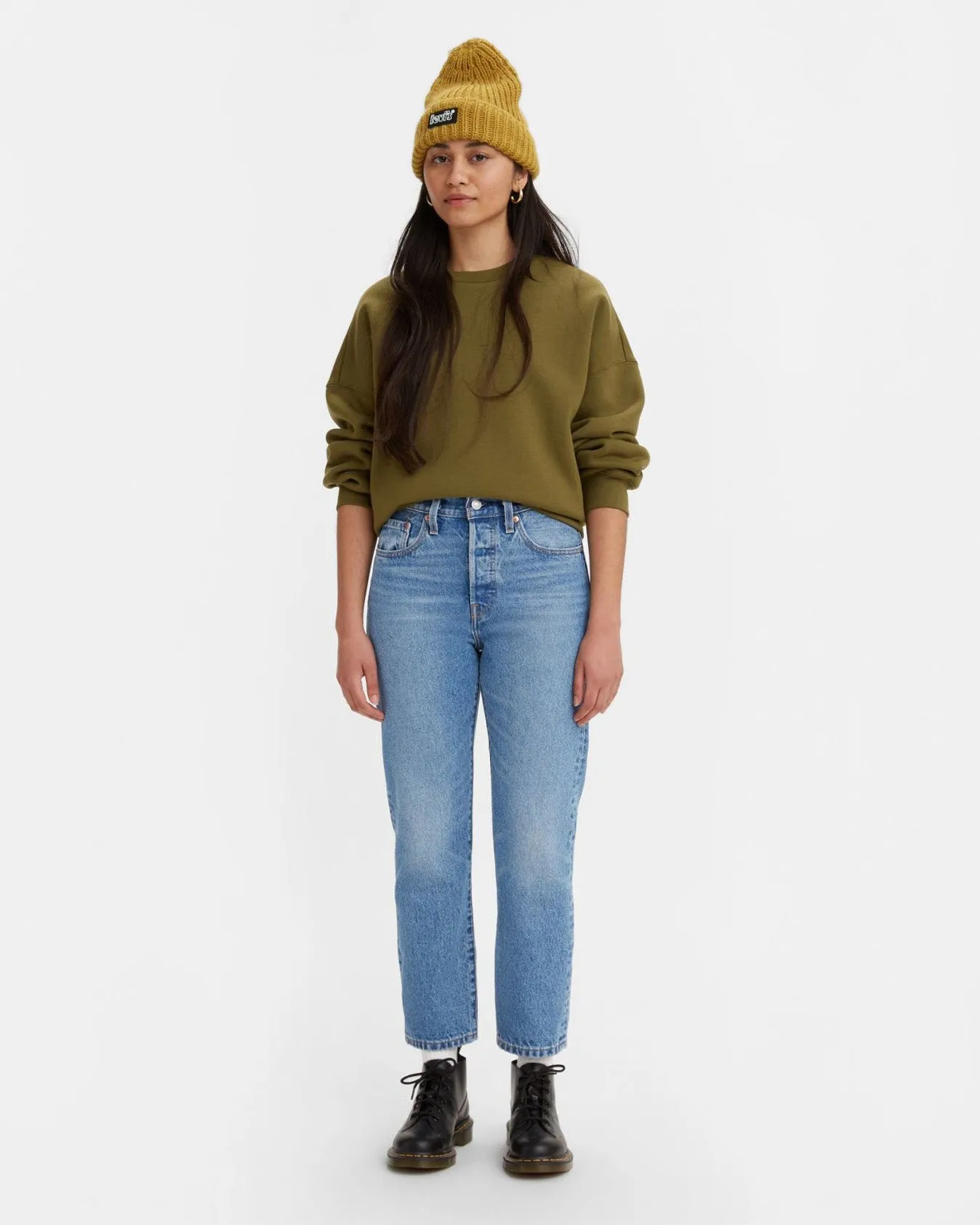 Levi's® Womens 501 Crop Jeans - Must Be Mine