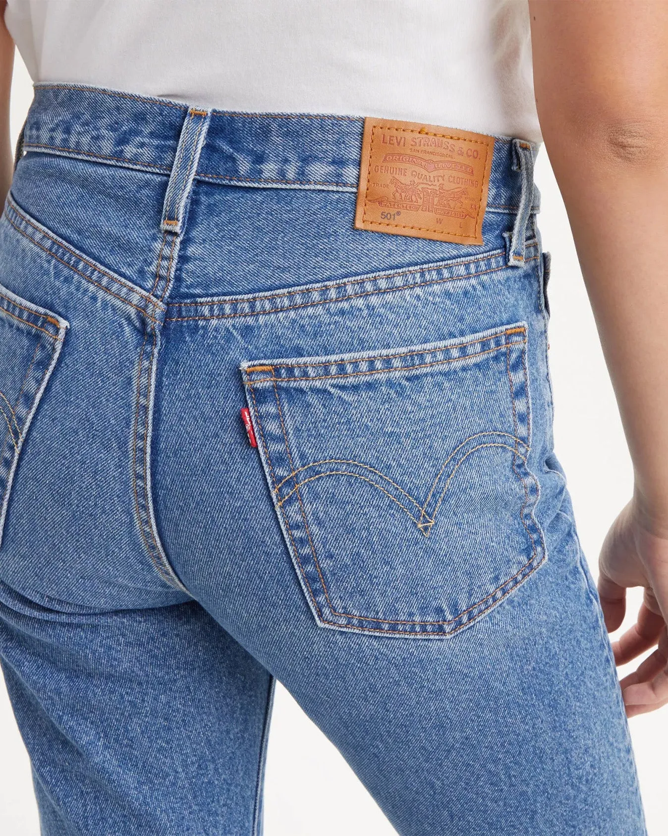 Levi's® Womens 501 Crop Jeans - Must Be Mine