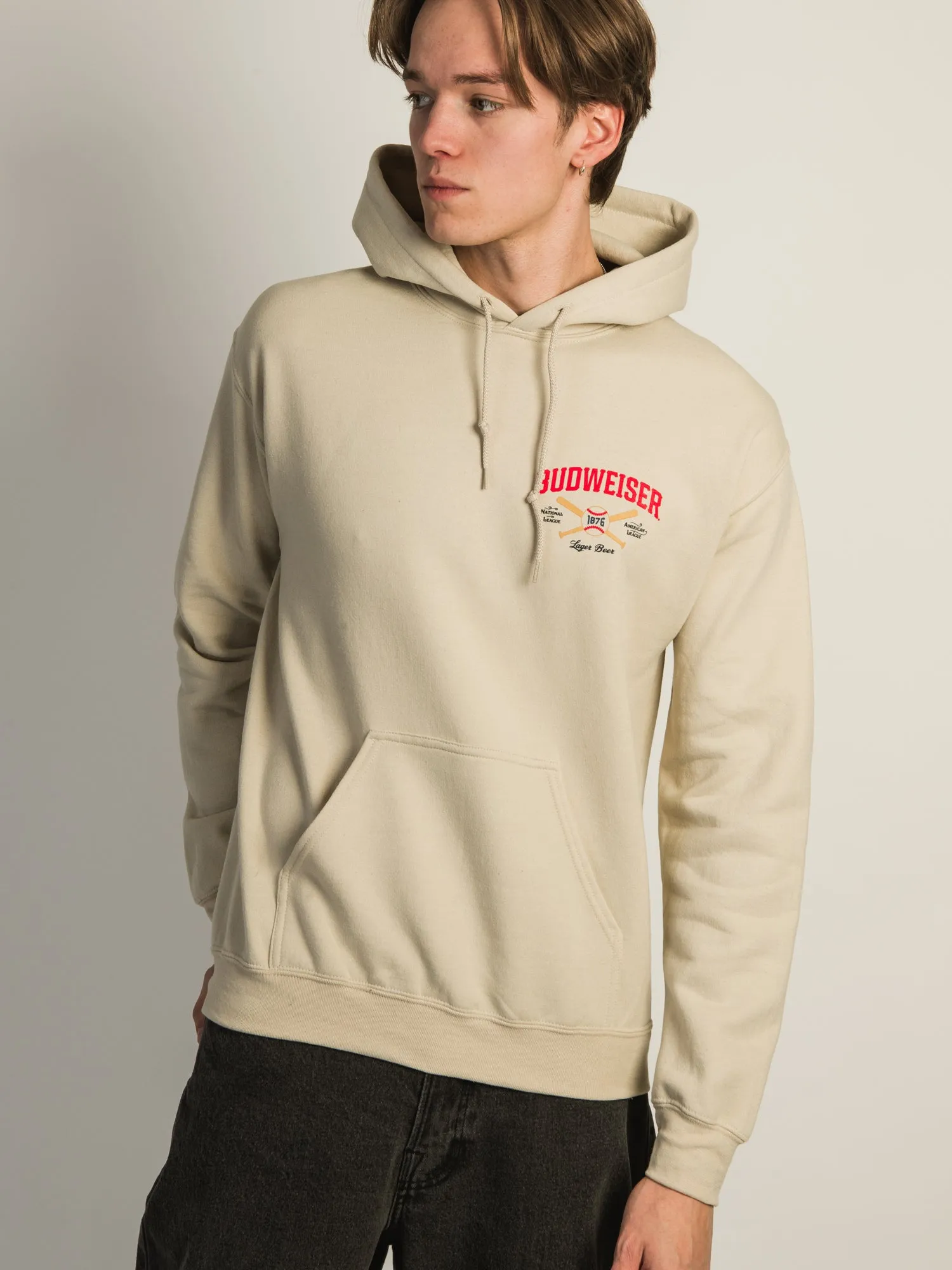 LICENSED BUDWEISER CLYDESDALE PULLOVER HOODIE