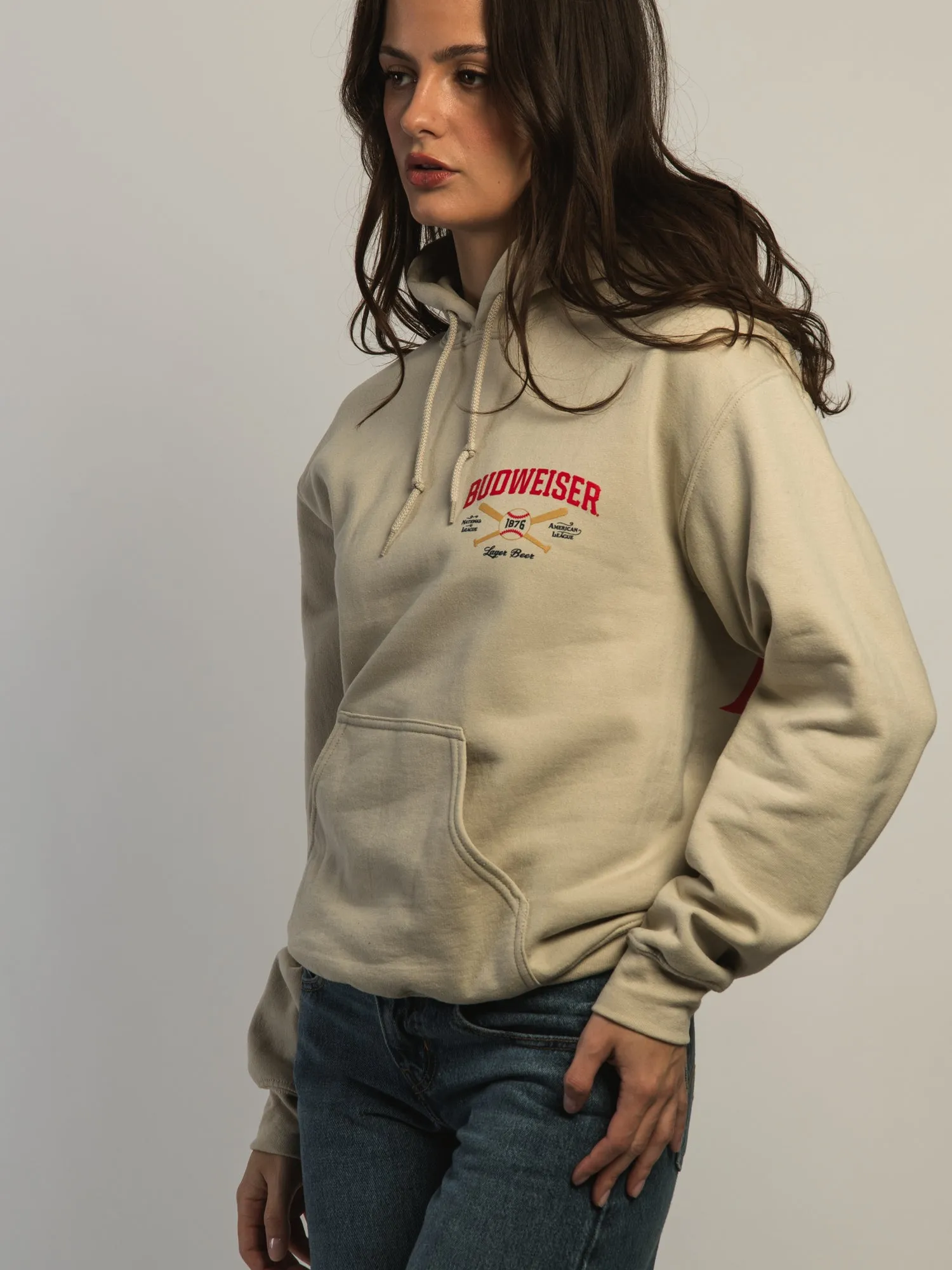 LICENSED BUDWEISER CLYDESDALE PULLOVER HOODIE