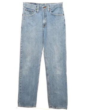 Light Wash Wrangler Straight-Fit Jeans - W30 L32