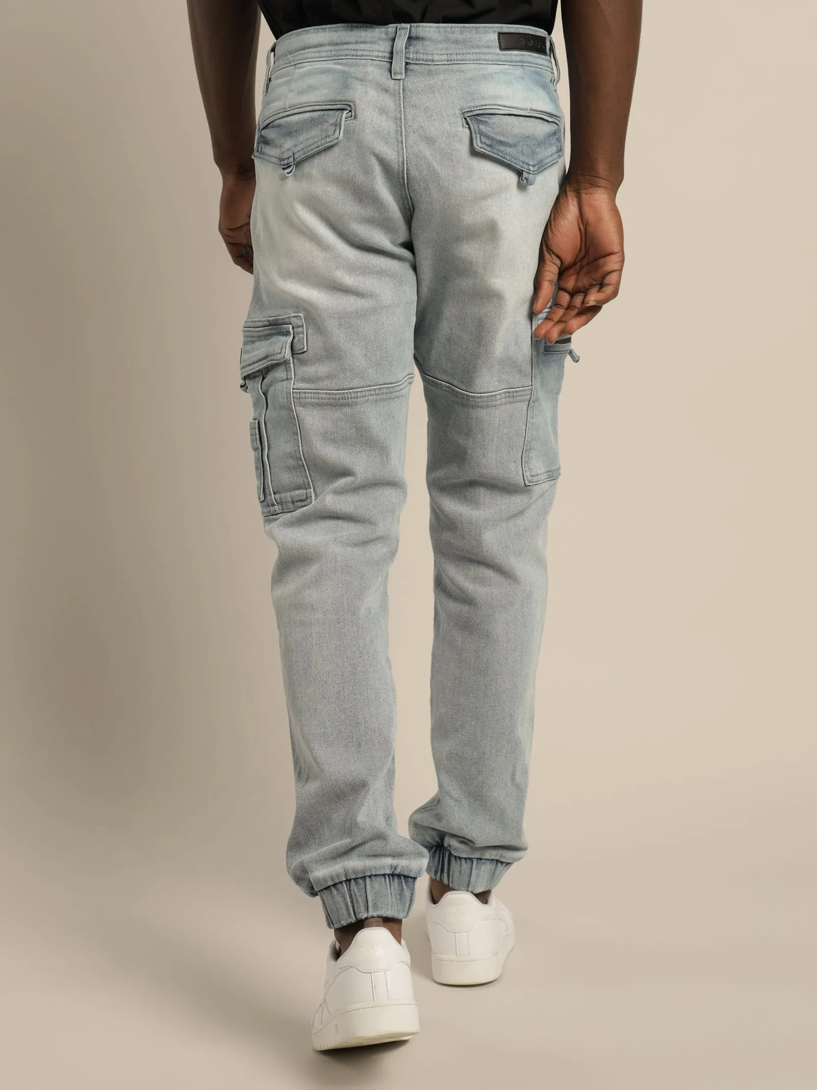 LIONE DENIM PANT LIGHT INDIGO