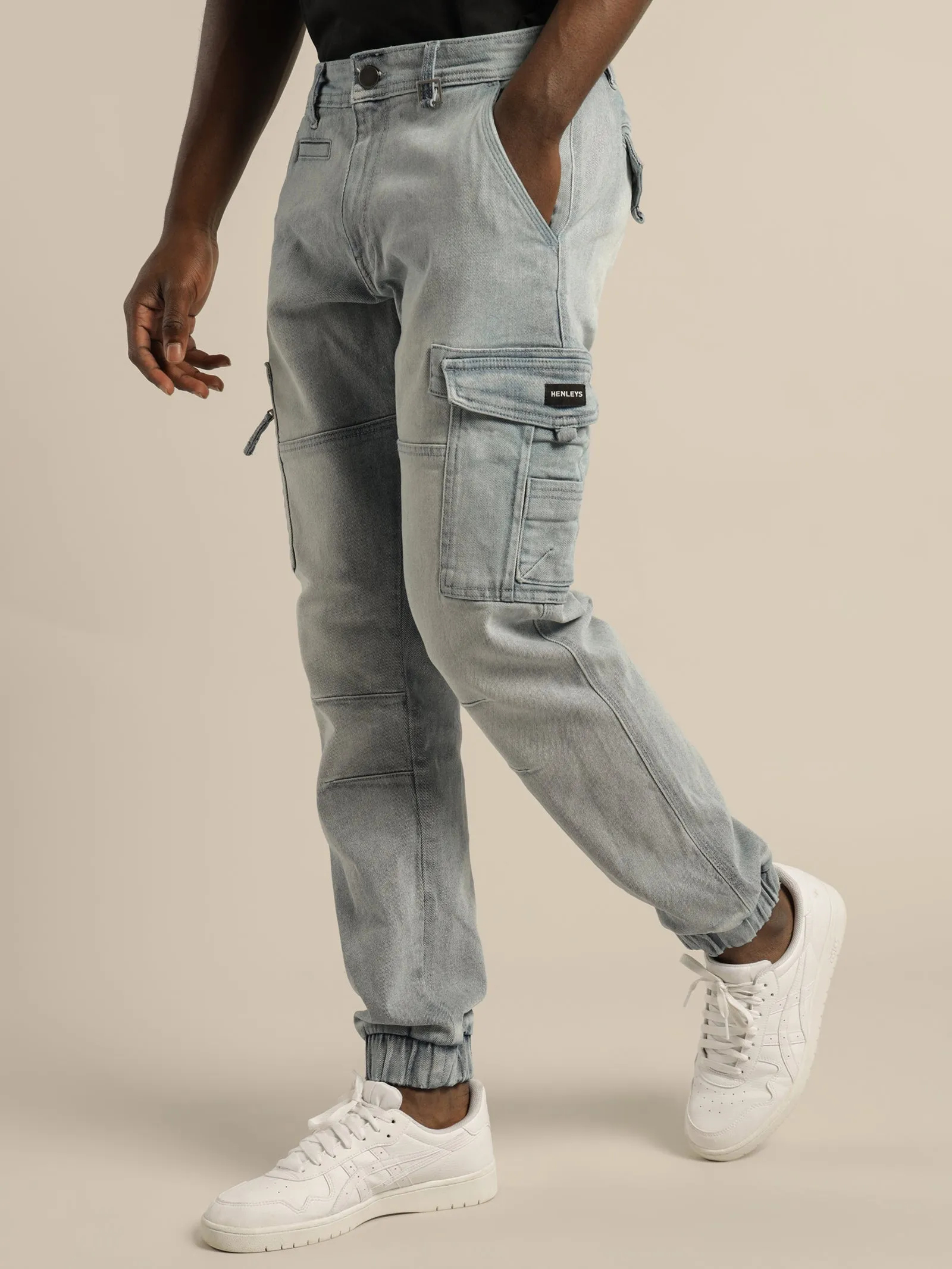 LIONE DENIM PANT LIGHT INDIGO