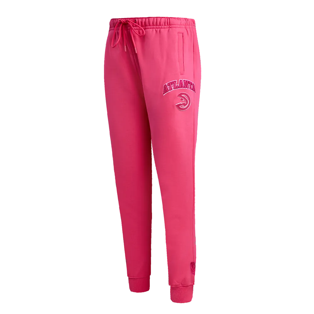 Little Kids Pro Standard Hawks Girls Trip Pink Sweatpant