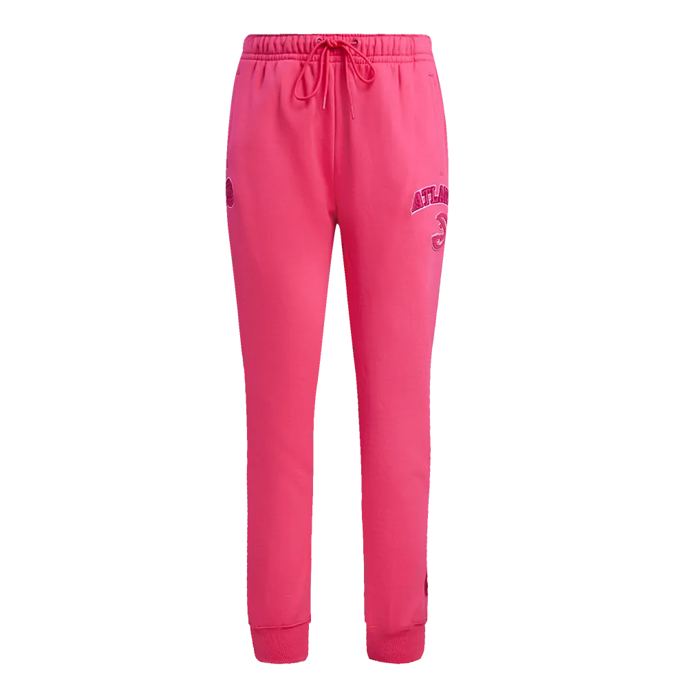 Little Kids Pro Standard Hawks Girls Trip Pink Sweatpant