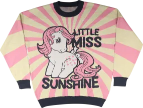 Little Miss Sunshine My Little Pony Knitted Sweater