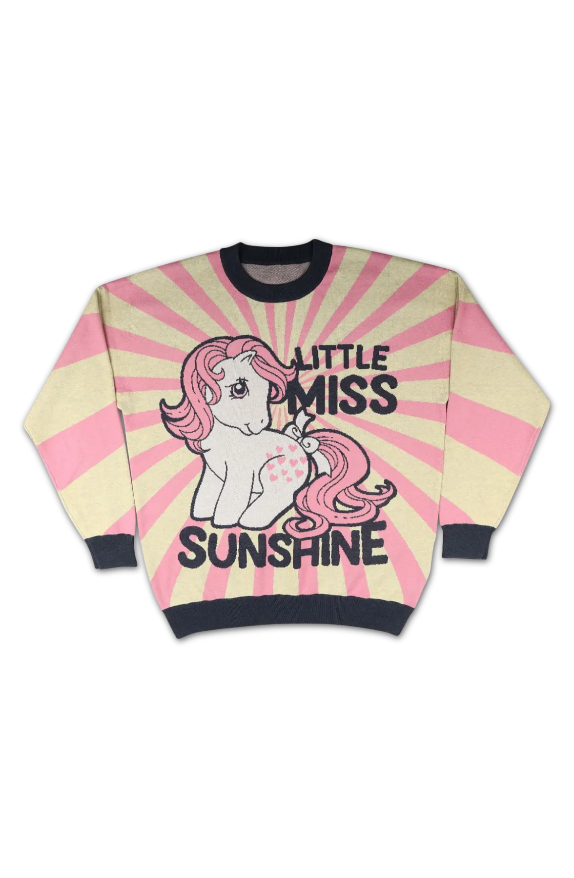 Little Miss Sunshine My Little Pony Knitted Sweater