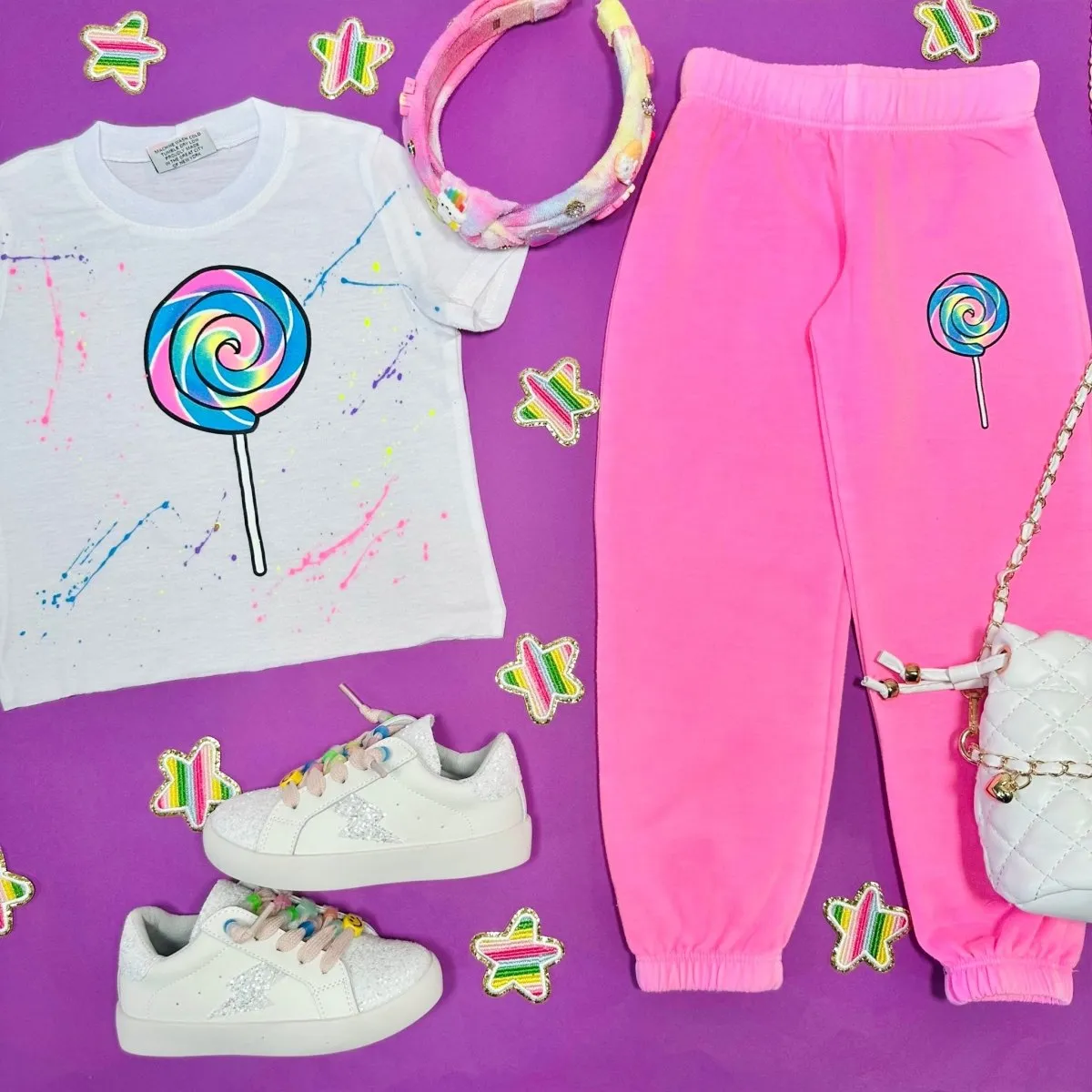 LOLLIPOP SWEATPANTS