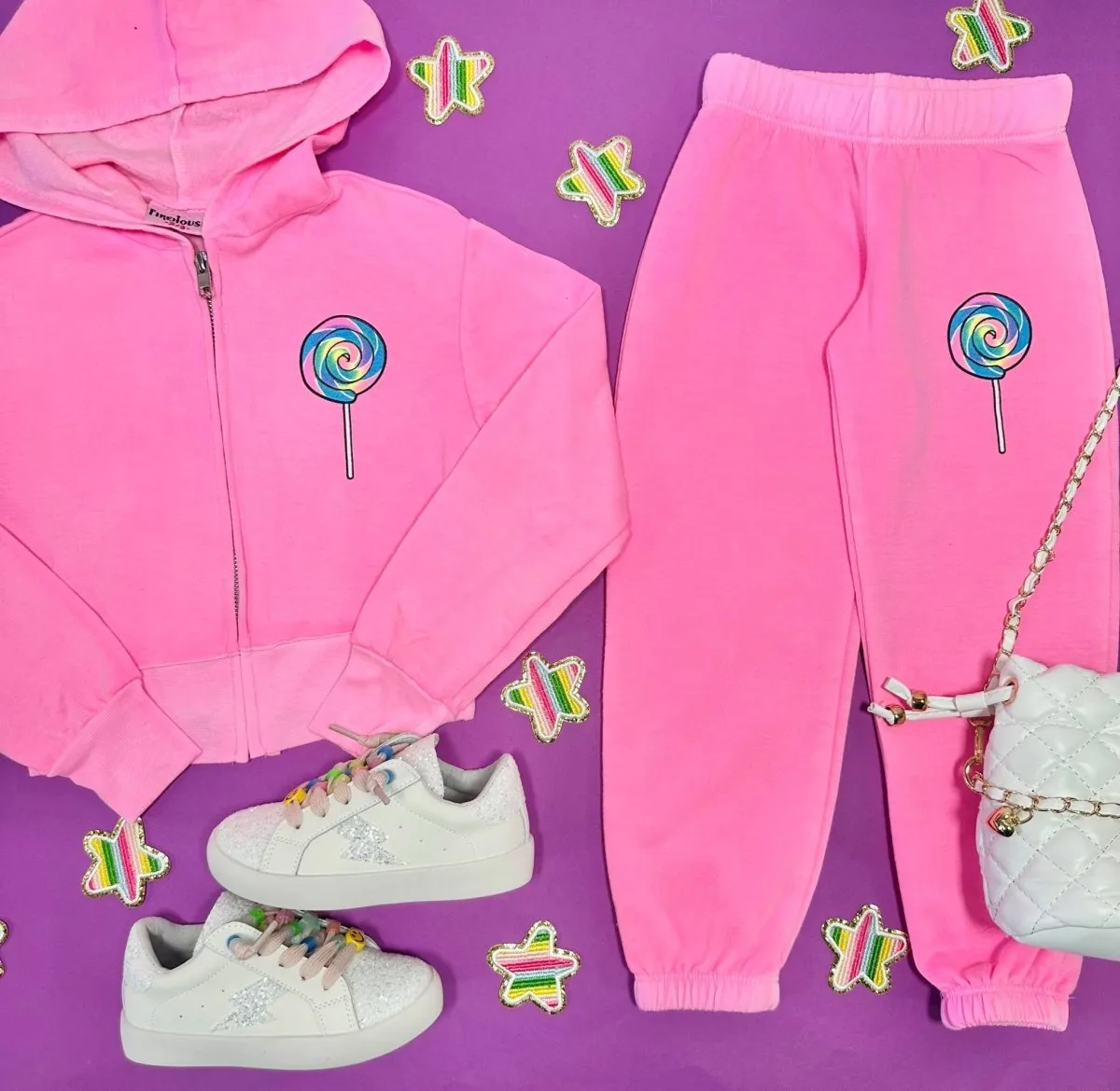 LOLLIPOP SWEATPANTS