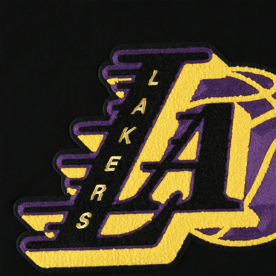 Los Angeles Lakers Pro Standard Mash Up Capsule Pullover Hoodie - Black