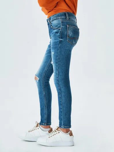 LTB AMY GIRLS SKINNY DESTROY LAINE WASH 53707