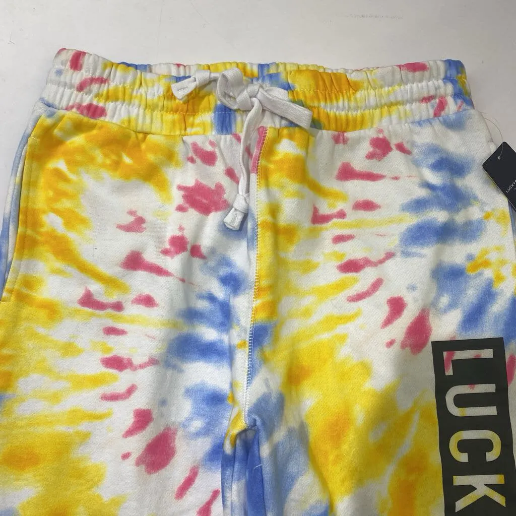 Lucky Brand tie dye joggers NWT M