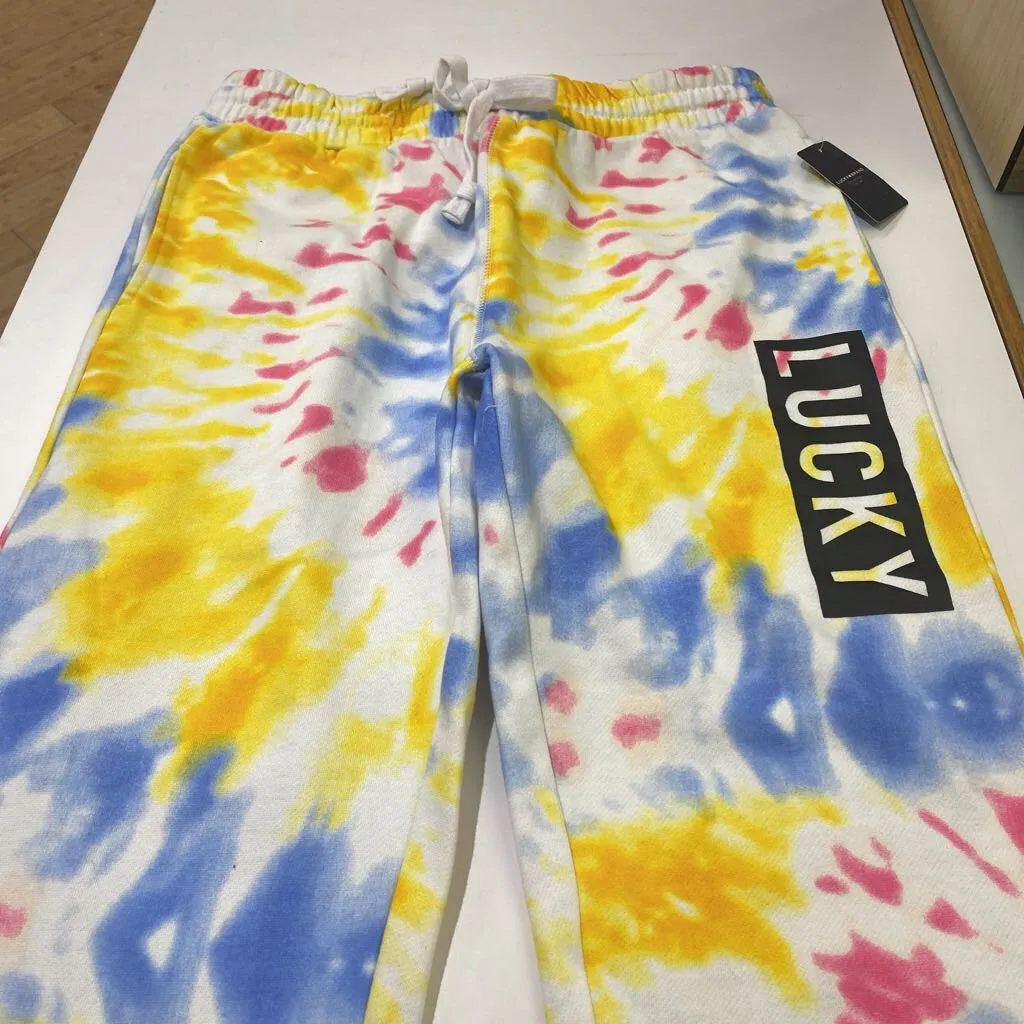 Lucky Brand tie dye joggers NWT M