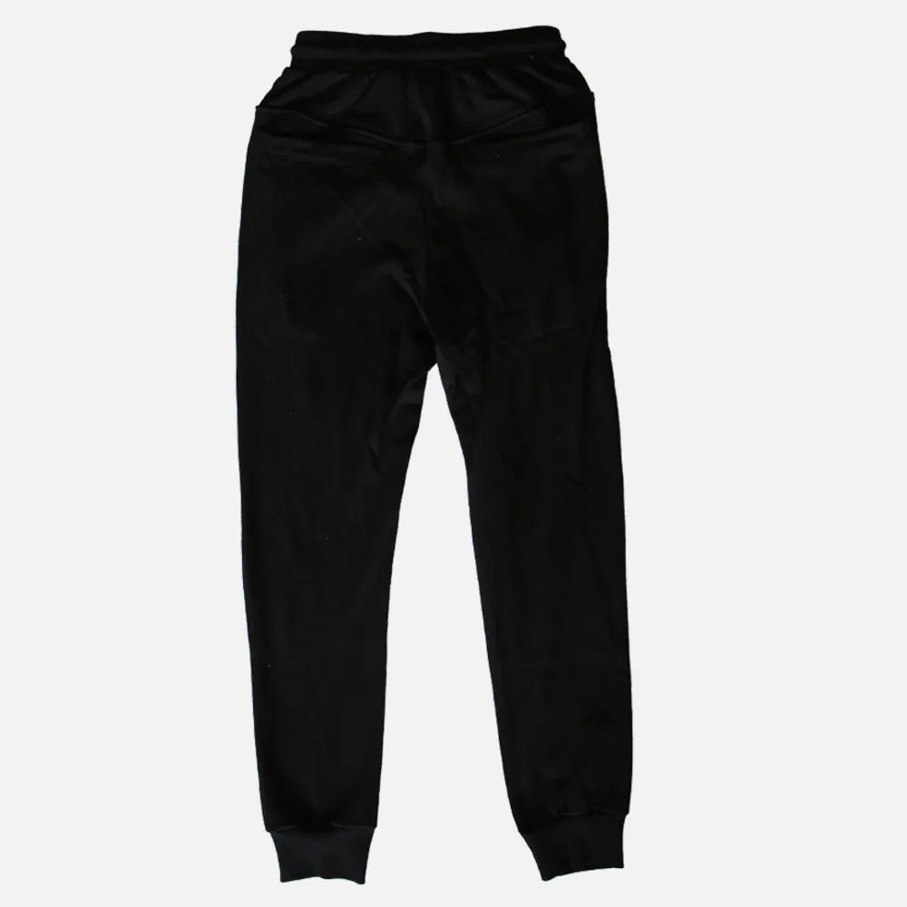 MA1 Black Joggers