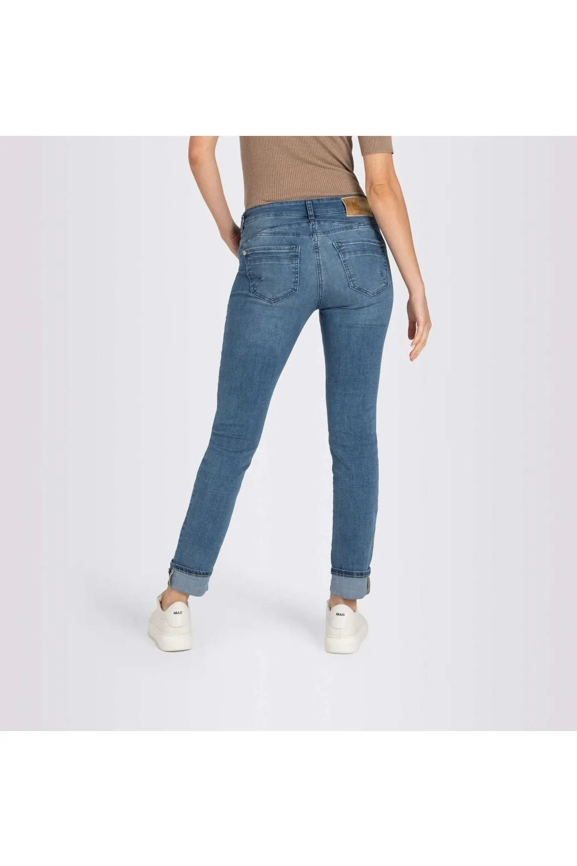 Mac Jeans Rich Slim 5766-90-0389L | D454 Fashion Authentic Wash | Clearance Final Sale