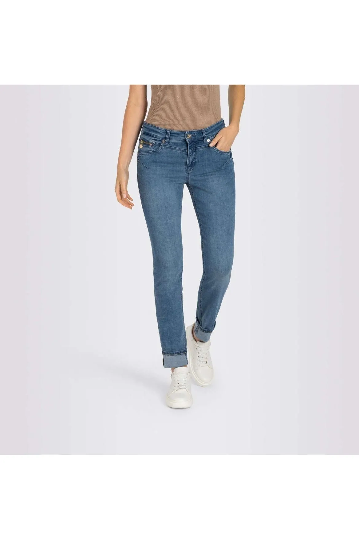 Mac Jeans Rich Slim 5766-90-0389L | D454 Fashion Authentic Wash | Clearance Final Sale