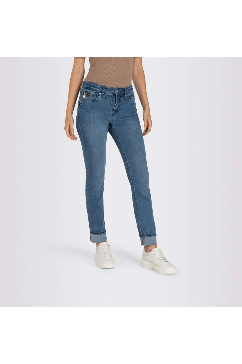 Mac Jeans Rich Slim 5766-90-0389L | D454 Fashion Authentic Wash | Clearance Final Sale