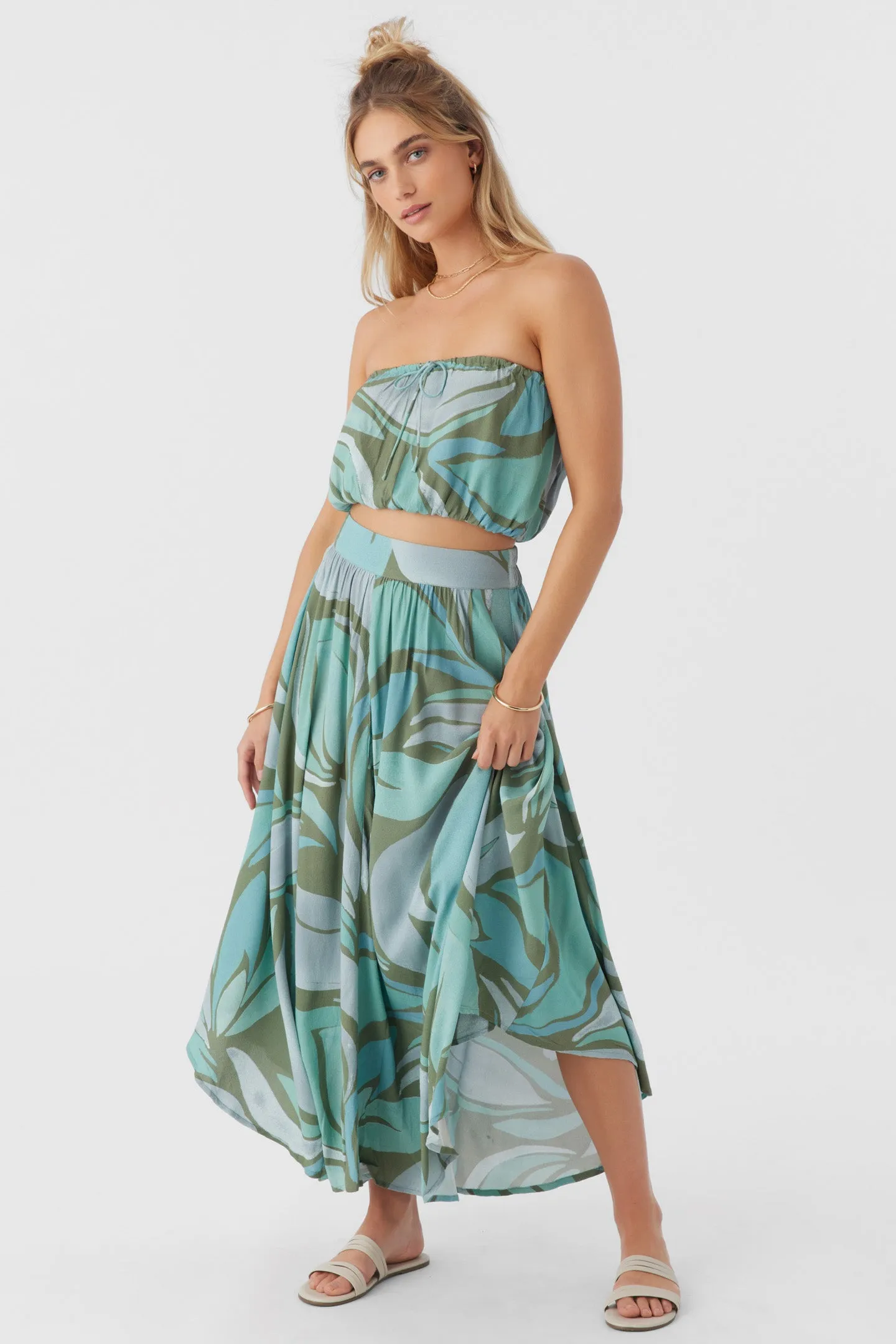 MARNIE LORETTA PRINT MIDI SKIRT