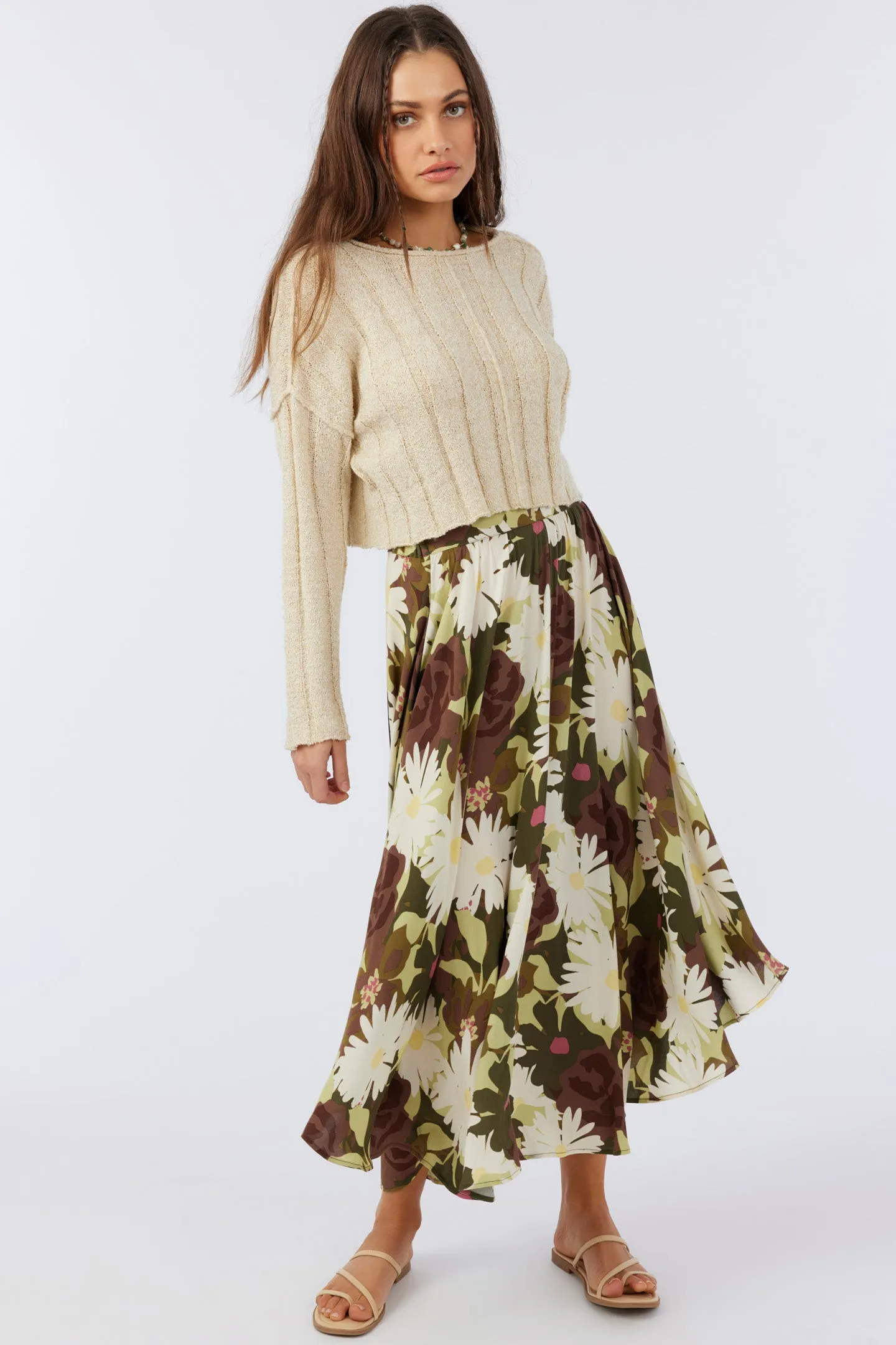 MARNIE MIDI SKIRT