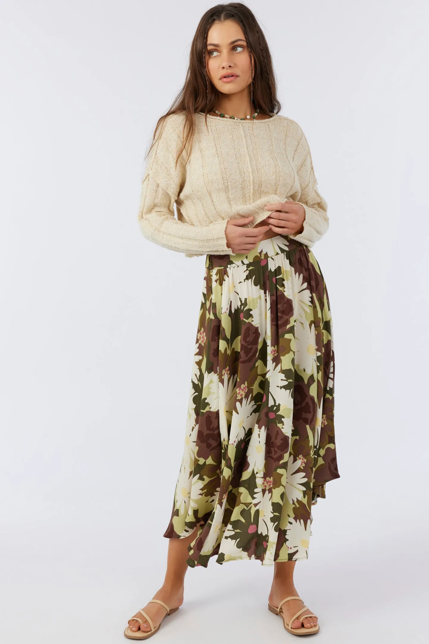 MARNIE MIDI SKIRT