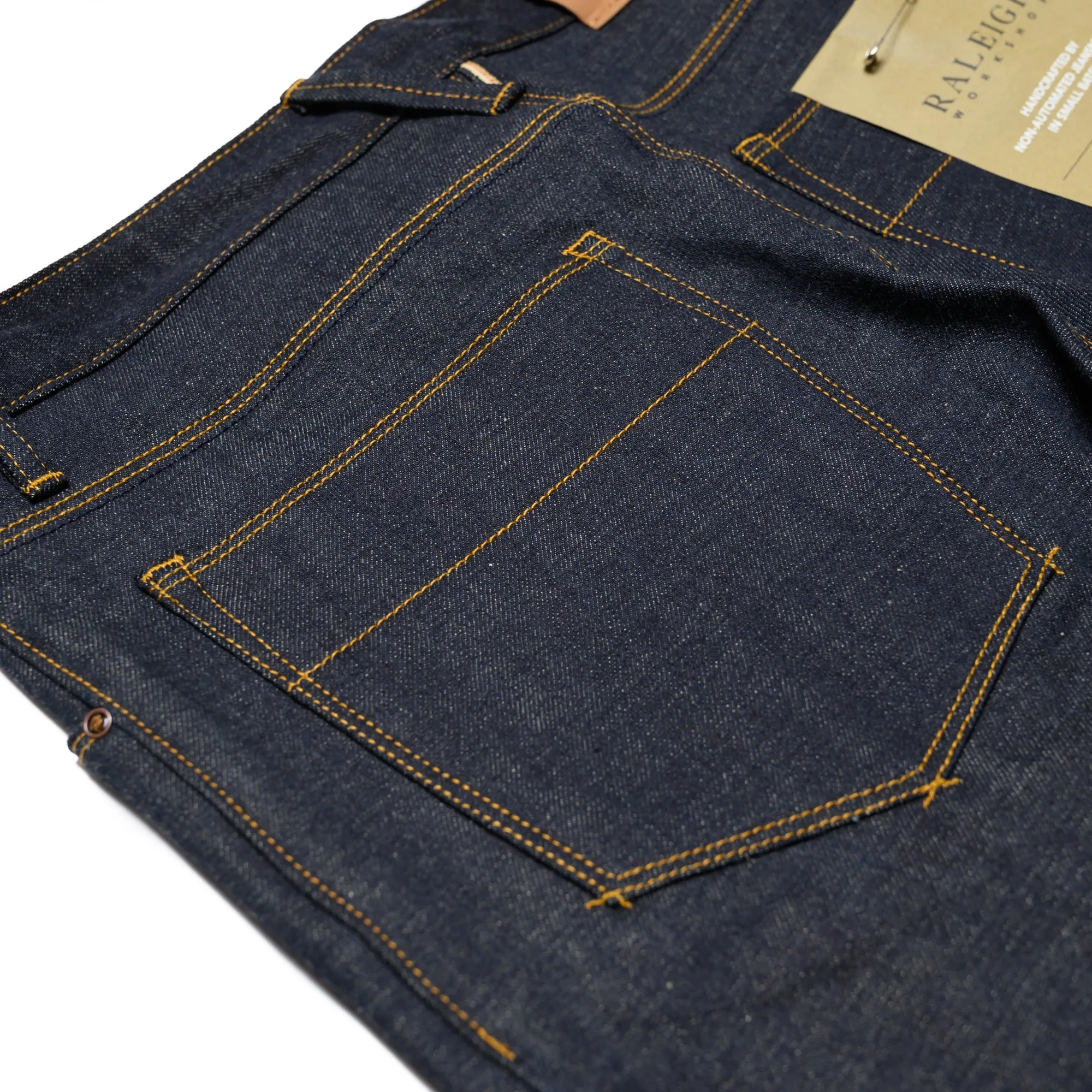 Martin Thin Taper - 13 oz Nihon Menpu Selvedge Denim