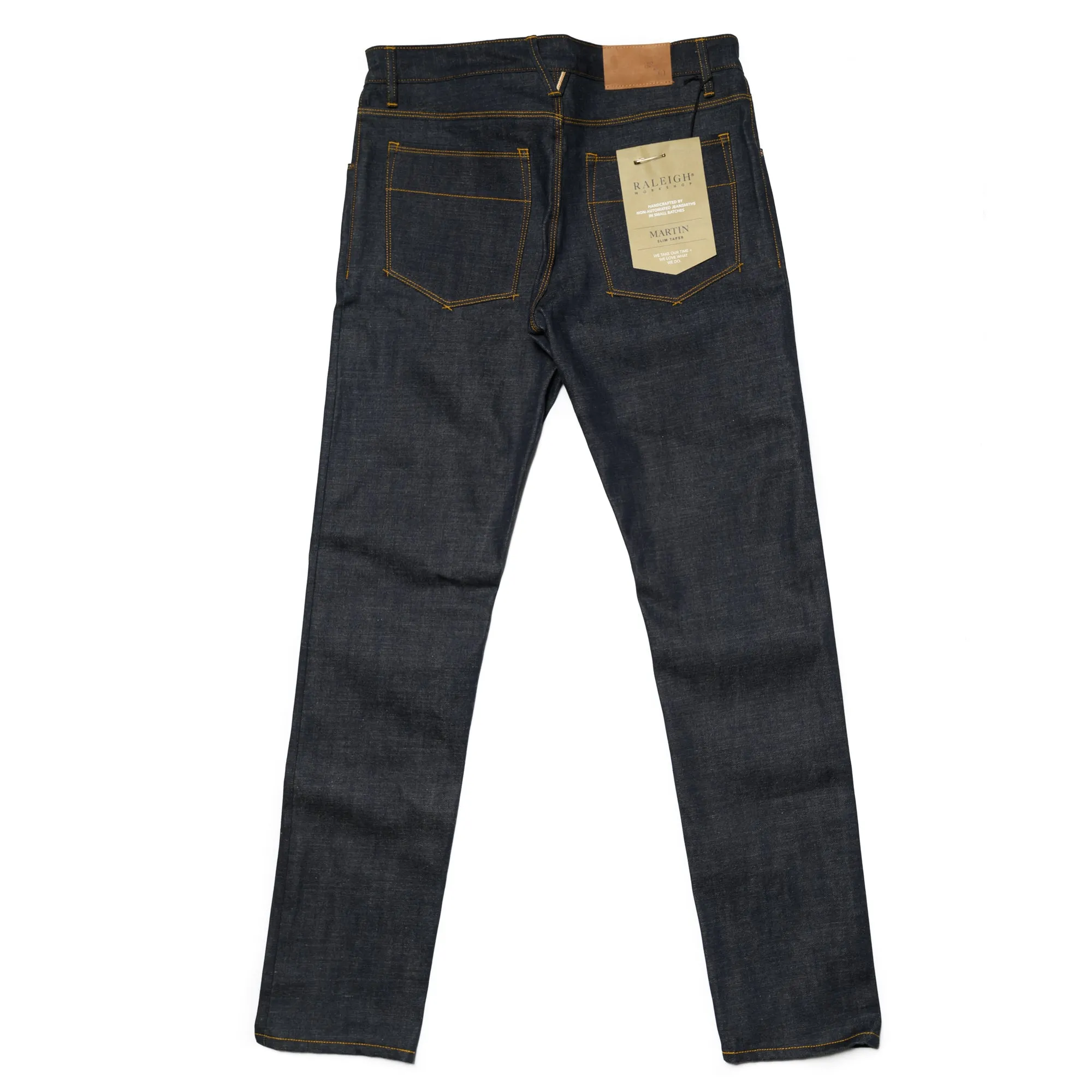 Martin Thin Taper - 13 oz Nihon Menpu Selvedge Denim