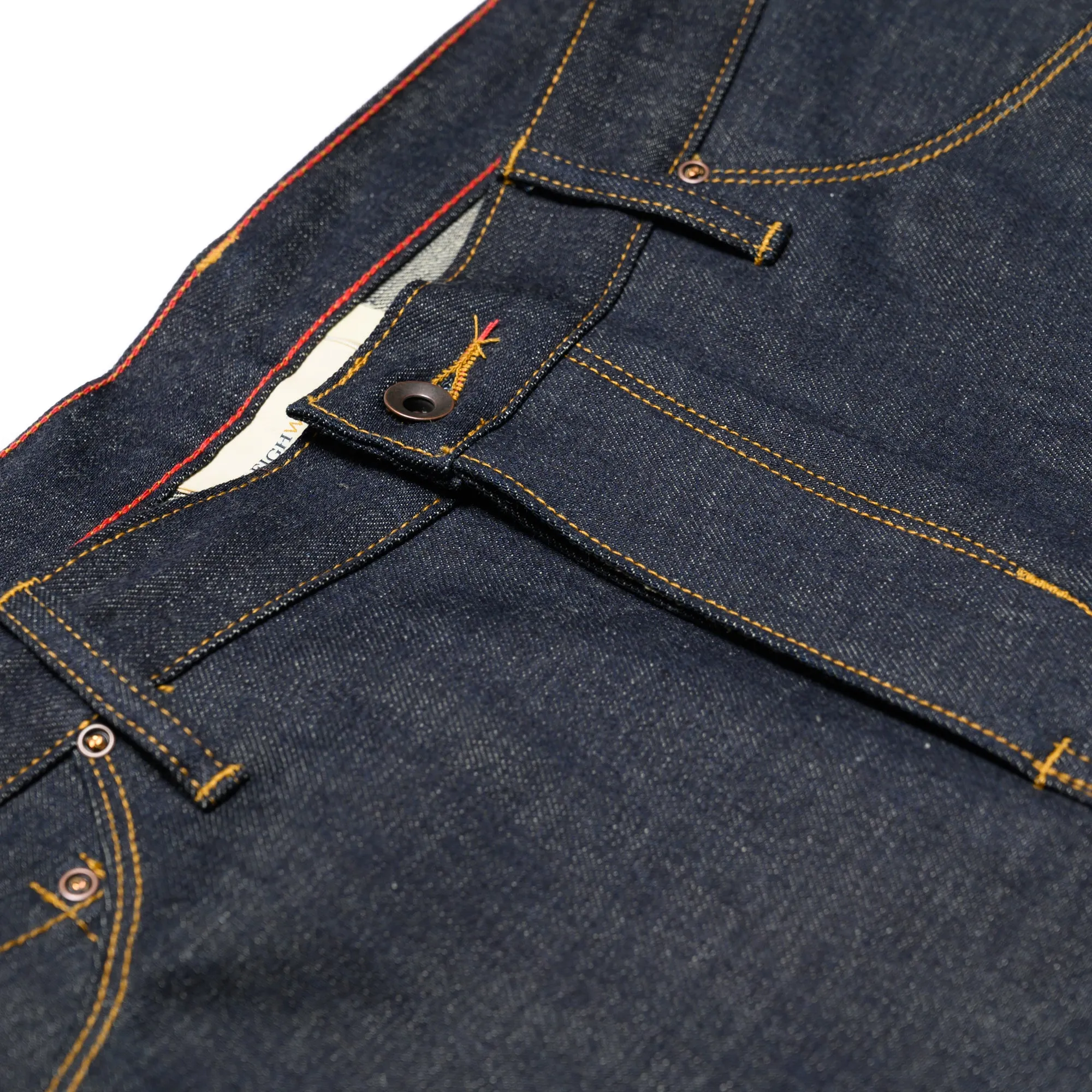 Martin Thin Taper - 13 oz Nihon Menpu Selvedge Denim