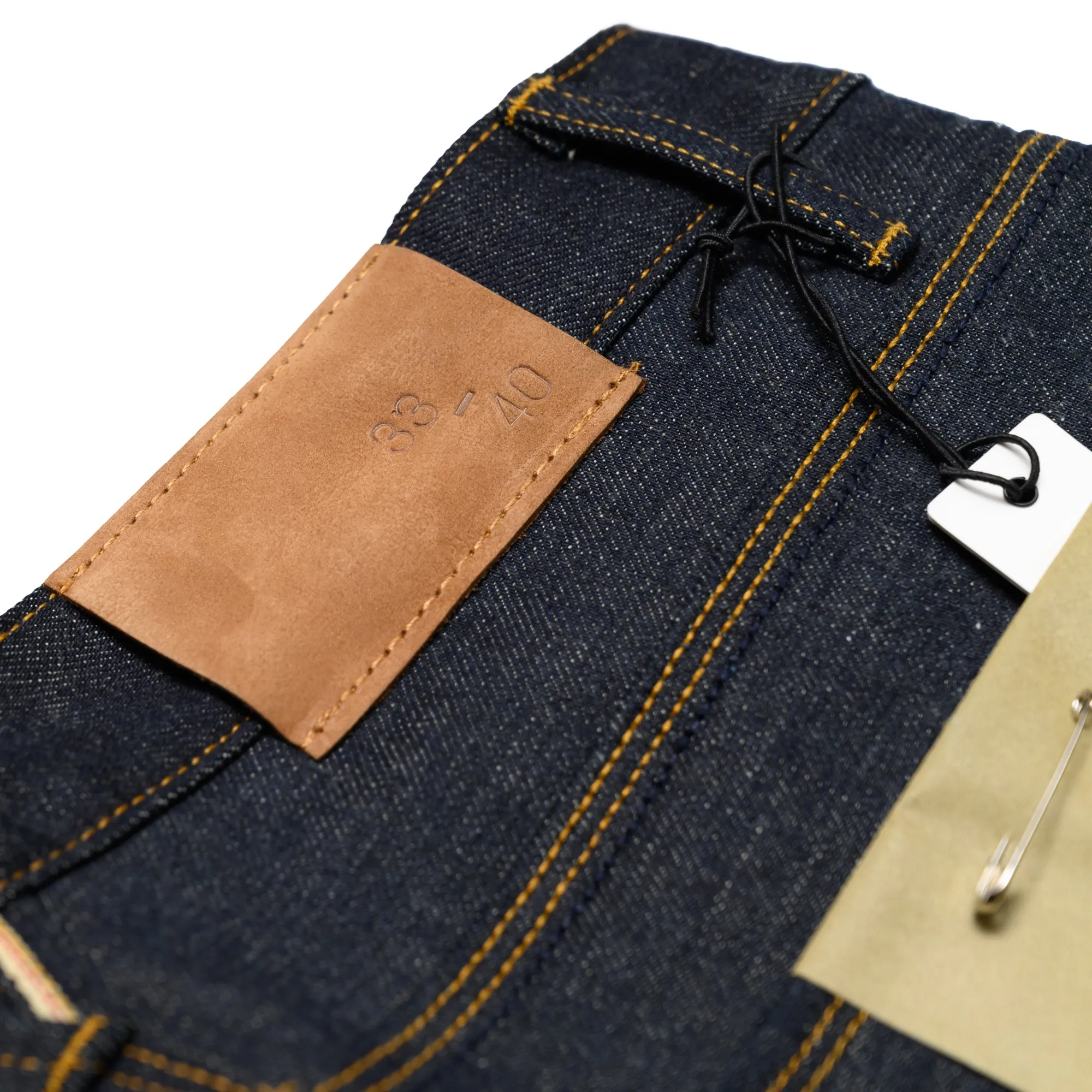 Martin Thin Taper - 13 oz Nihon Menpu Selvedge Denim