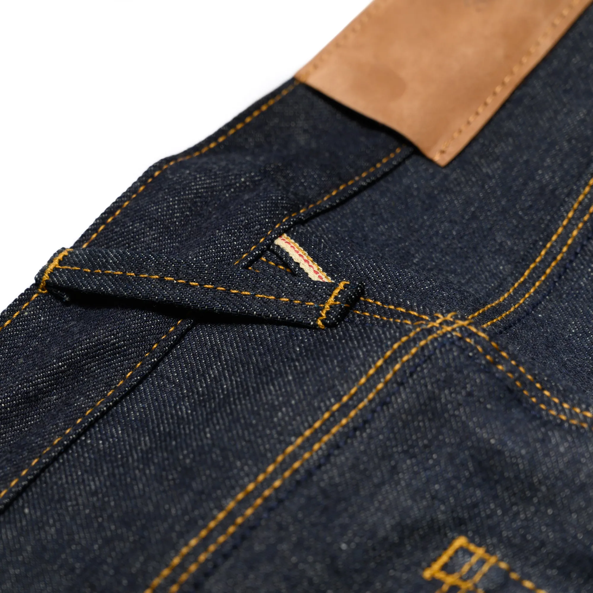 Martin Thin Taper - 13 oz Nihon Menpu Selvedge Denim