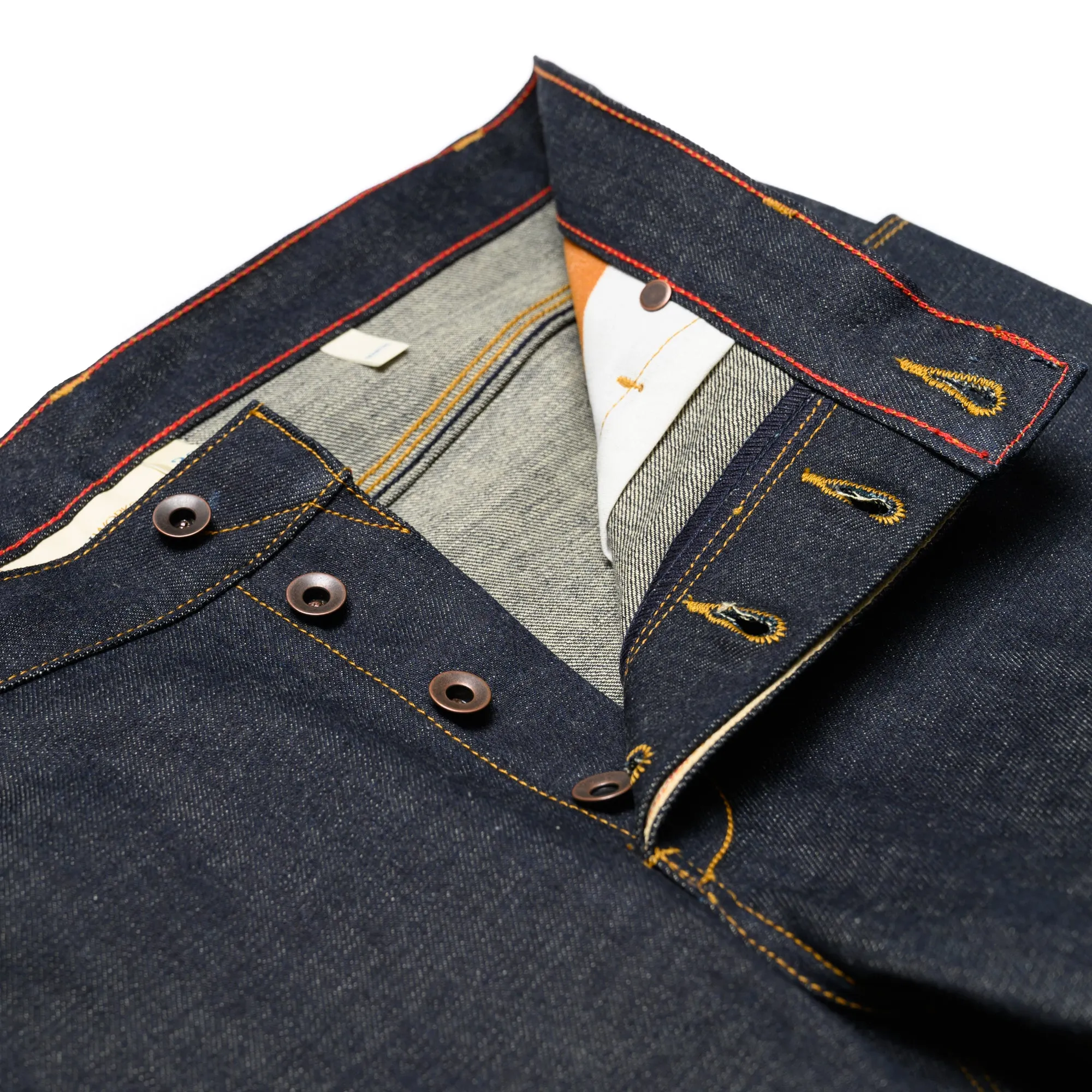 Martin Thin Taper - 13 oz Nihon Menpu Selvedge Denim