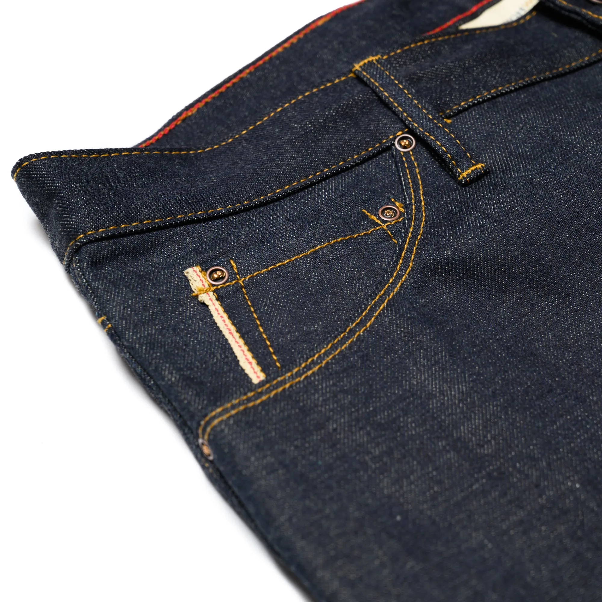 Martin Thin Taper - 13 oz Nihon Menpu Selvedge Denim