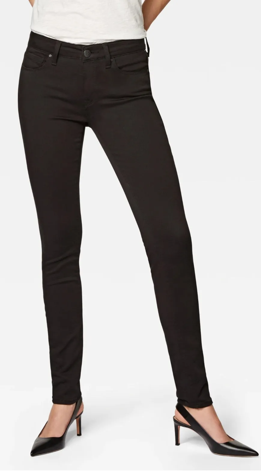 Mavi ADRIANA Super Skinny Jeans double black 10728-14500