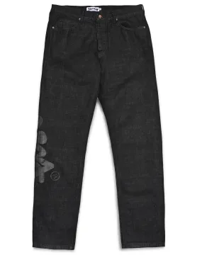 Max Selvege Denim Black