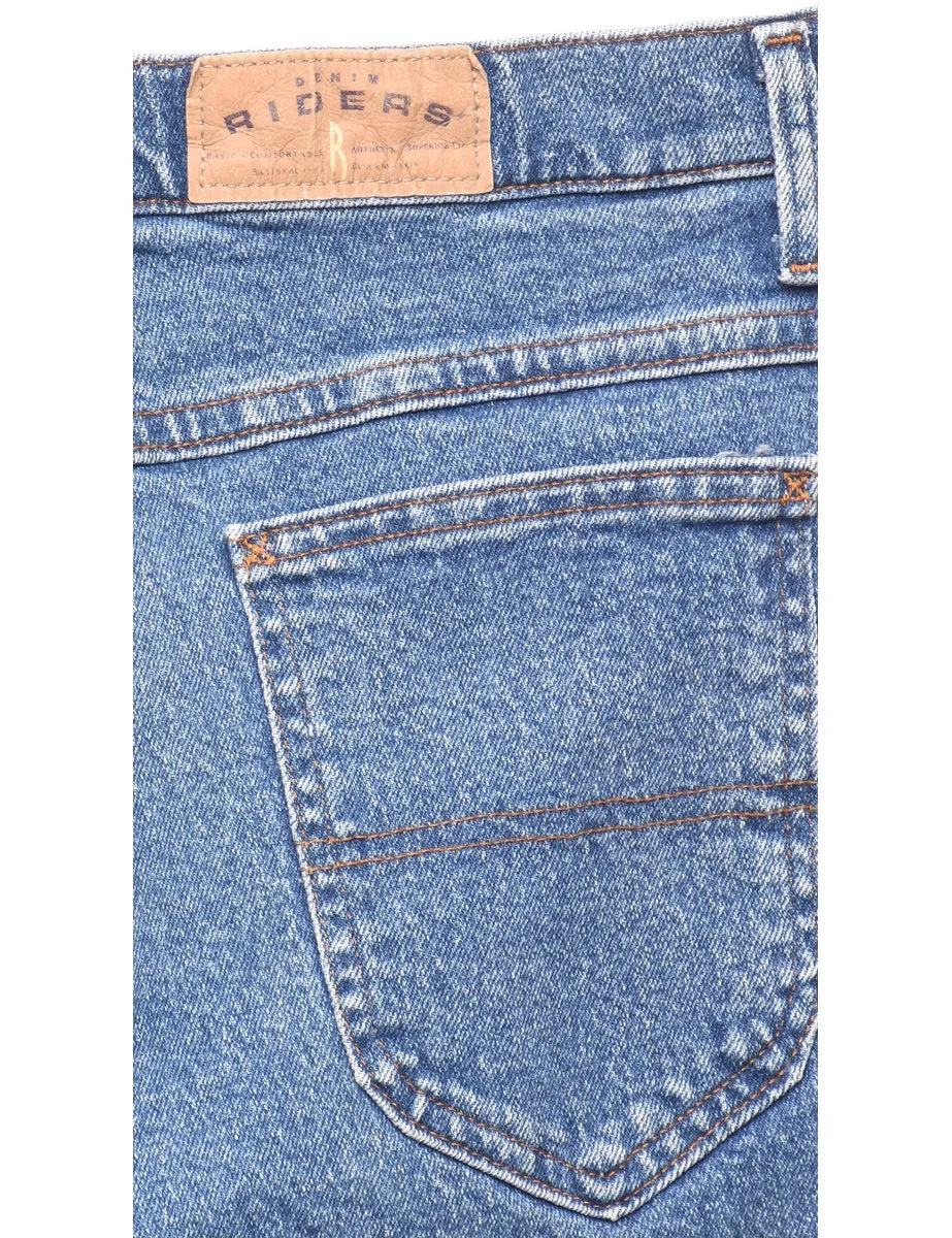 Medium Wash Tapered Riders Jeans - W32 L31