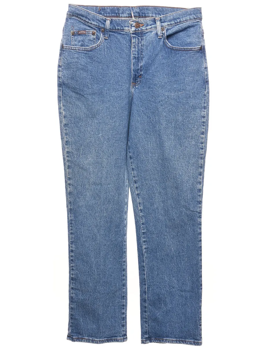 Medium Wash Tapered Riders Jeans - W32 L31