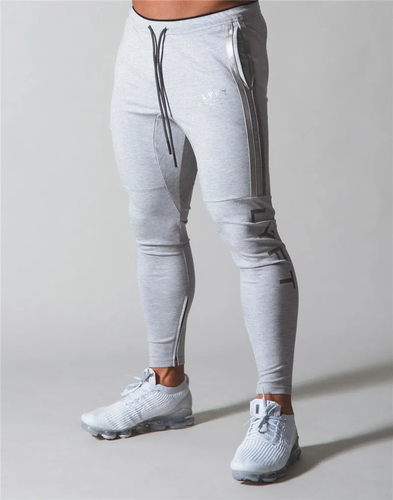 Men Gym Training Jogging Pants Men Joggers Slim Fit Sweatpants Cotton Running Sport Pants