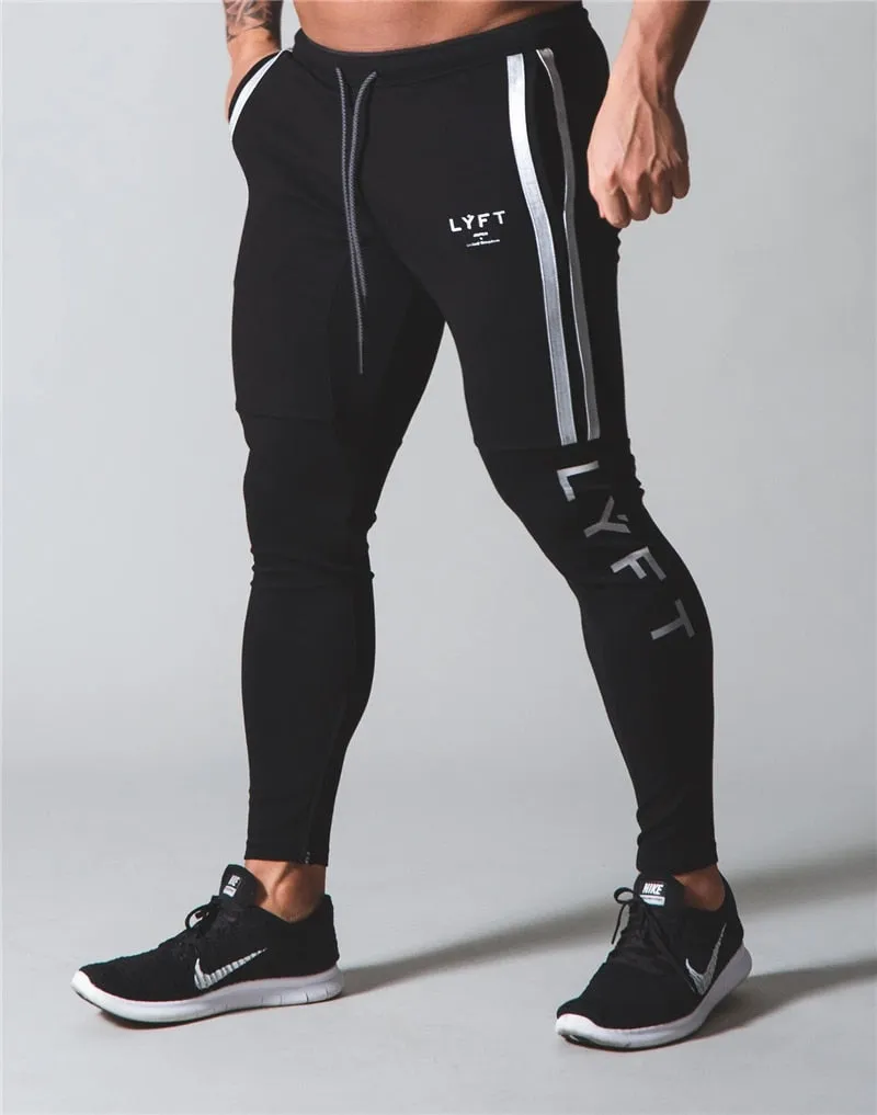 Men Gym Training Jogging Pants Men Joggers Slim Fit Sweatpants Cotton Running Sport Pants