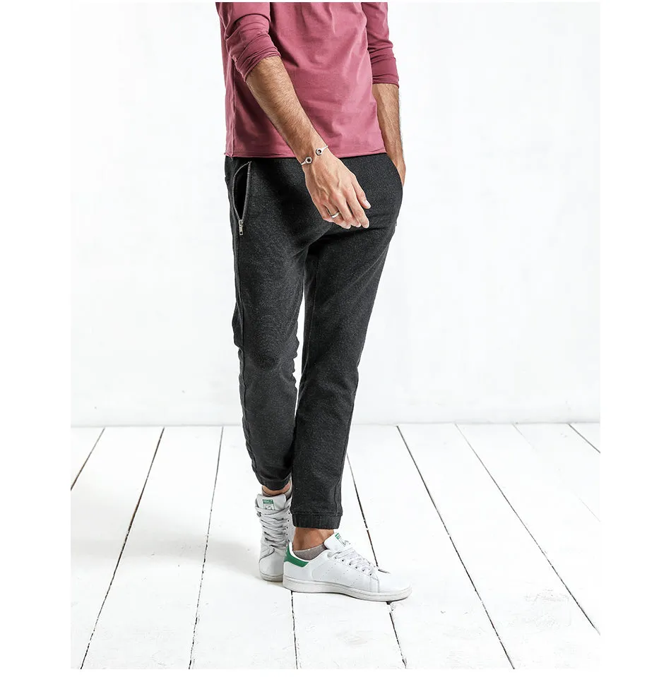 Men's Autumn/Winter Casual Drawstring Joggers | Men's Sweatpants