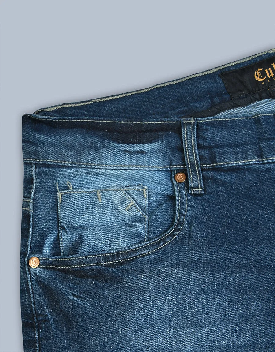 Men's Culture Denim Jeans - Mid Blue