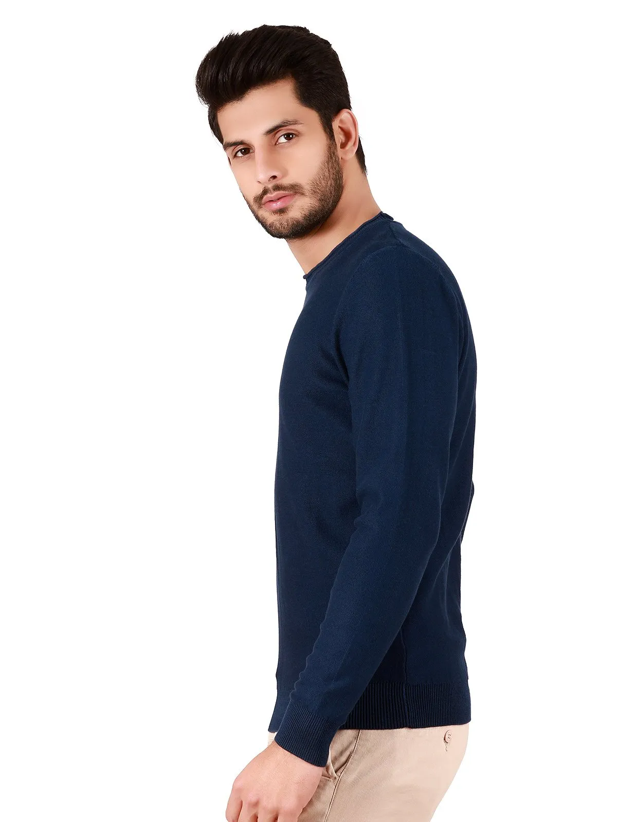 Men's Ocean Blue Sweater - EMTSWT19-006